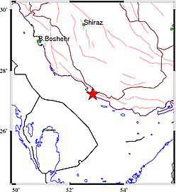 استان هرمزگان لرزید+جزییات