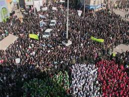 بار دیگر تصویری زیبا از حماسه حضور به رخ کشیده شد