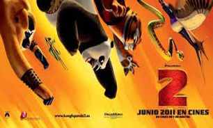 پاندای کونگ‌فو کار 2 (2011)