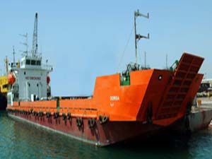 پایان تعمیرات یک فروند لندینگ کرافت در بندرعباس