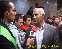 تشویق های طرفداران مس و تراکتورسازی روحیه بخش بود
