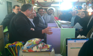 بازدید دبیرکل جدید نهاد  از کتابخانه مرکزی پارک شهر تهران