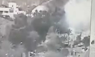 انفجار اتوبوس حامل گردشگران در مرز مصر و فلسطین اشغالی + فیلم