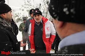 حمایت کارشناسانه دولت  از آسیب دیدگان برف غرب مازندران
