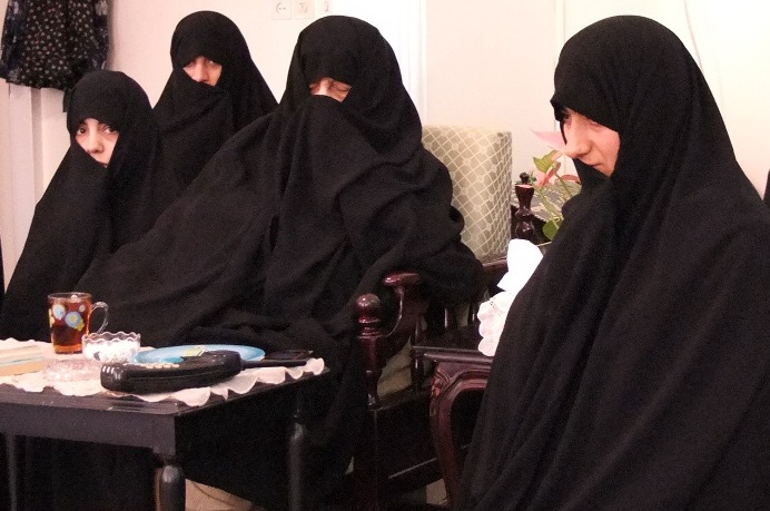 تشییع پیکر مؤسس مدارس علمیه عصمتیه خواهران کشور