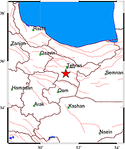 استان تهران لرزید+جزییات