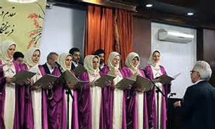تنها گروه کر زرتشتيان ايران در جشنواره حضور دارد