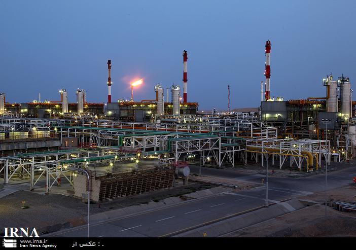 افزایش ۱۰۶ میلیون متر مکعبی تولید گاز در پالایشگاه هاشمی‌نژاد