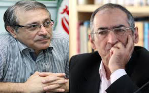 مناظره "زیبا کلام" و "نوبری" در دانشگاه امام خمینی(ره) قزوین