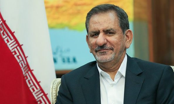 ديدار معاون اول رئيس‌جمهور و کميسر عالي سازمان ملل متحد در امور پناهندگان
