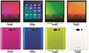 اسمارت فون Aquos mini SHL24 شارپ معرفی شد
