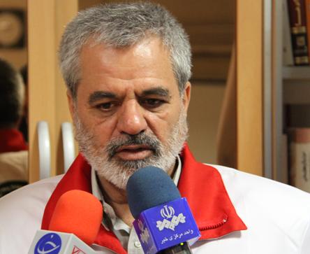 باز آموزی نجاتگران کادر و داوطلب جمعیت هلال احمر استان تهران