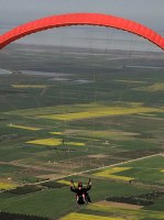 حضور نماینده ایران در جام جهانی پاراگلایدر در آرژانتین
