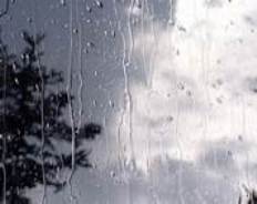 آسمان ابری و بارانی گیلان