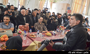 خوانندگان پاپ برای جانبازان دفاع مقدس می‌خوانند