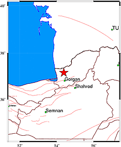 زلزله گلستان را لرزاند + جزئیات