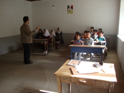 ساخت نوزده مدرسه در شهر و روستا