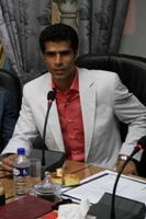 ساعی: تکواندو خانه من است/ قهرمانان پاروهای این رشته‌ هستند