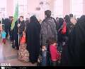 افزایش 20 درصدی تردد زوار از مرز مهران به عراق