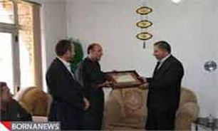 قدرداني فرماندار سردشت از مدير كل راه و شهرسازي آذربايجان غربي