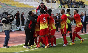 ضربات پنالتی فولاد - پرسپولیس + فیلم