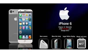 "iPhone 6" به شارژر نياز ندارد!