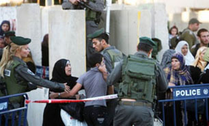 بازداشت 22 فلسطینی در کرانه باختری و بیت المقدس