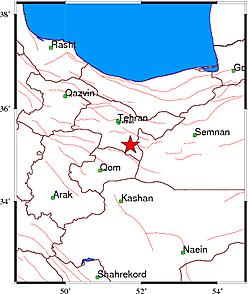 زلزله تهران را لرزاند + جزئیات