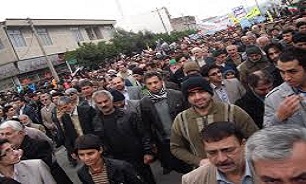 مسیرهای راهپیمایی 22 بهمن در کرمانشاه
