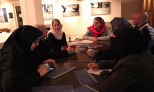 مدیران تئاتر سه کشور جهان با معاون هنری وزیر ارشاد دیدار کردند