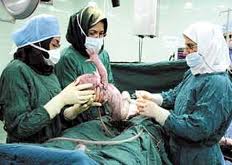 35 درصد از زایمان ها  در استان بصورت سزارین انجام می شود