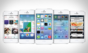iOS7 برروی بیش از 80 درصد از محصولات اپل