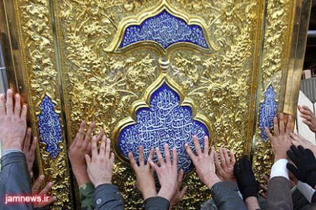 اهدای 10خشت طلا برای بازسازی عتبات عالیات
