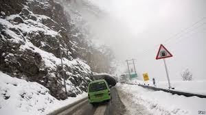 دره های جاده هراز سیری ندارند