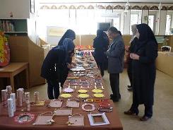 برپایی بازارچه خیریه تلاش