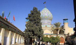 آرامگاه علی بن حمزه بن موسی الکاظم از مکانهای مذهبی فارس