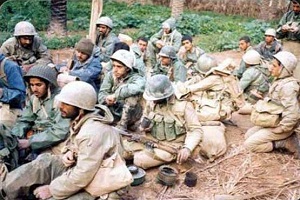 جزیره مجنون,عملیات خیبر وقتی که جگر همسنگرم را در دستم دیدم