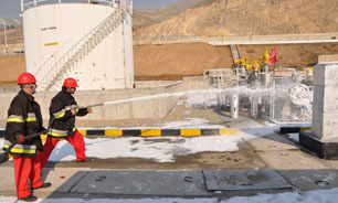 ارتقای سطح آمادگی کارکنان با برگزاری مانور در تأسیسات کن