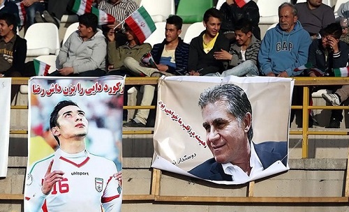 عکس/ رکورد دایی را بزن داش رضا