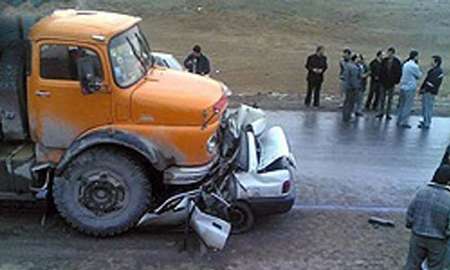 حوادث رانندگی در جادهای خراسان رضوی جان چهار نفر را گرفت