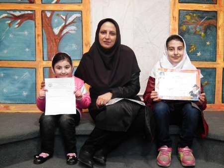 در مسابقات بین المللی نقاشی افتخار آفریدند