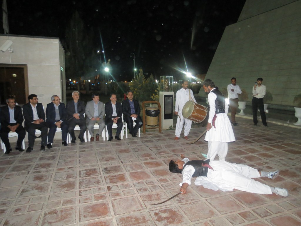بازديد رييس ديوان محاسبات كشور از موزه جنوب شرق ايران