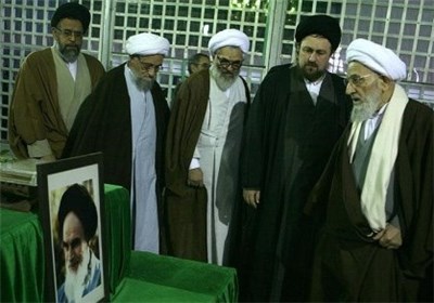 تجدید میثاق اعضای مجلس خبرگان با آرمان‌های امام(ره)