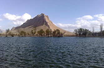 « گرداب بن » نماد گردشگری شهرستان بن