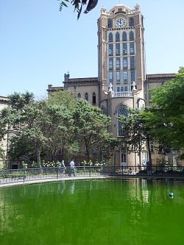 عمارت شهرداری سمبل تبریز