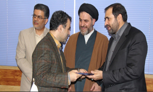 معارفه اولین فرمانده پایگاه بسیج شبکه "شما"