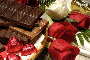 ده خاصیت شکلات خوردن
