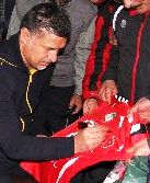 عيادت دايي از هوادار پرسپوليس+عکس