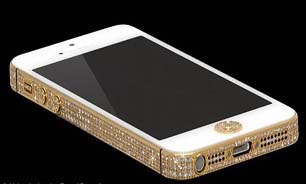 نسخه‌ی یک میلیون دلاری "iphone" به بازار آمد + تصاویر