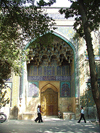 مدرسه چهارباغ آخرین بنای تاریخی باشکوه دوران صفوی در اصفهان